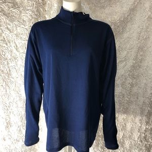 Long Sleeved Blue Shirt